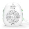 Singing Machine SMI436BT 1.5W Portable Bluetooth Audio Streaming for Smartphone,