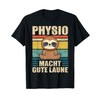 Physio Sloth & Physiotherapist T-Shirt