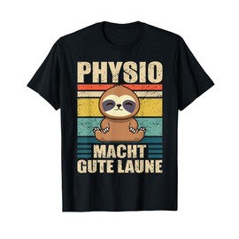 Physio Sloth & Physiotherapist T-Shirt