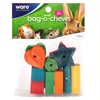 Ware Manufacturing Pine Wood Bag-O-Chews Small Pet Treat, Small -