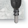 sourcing map Diamond Finger Shaped Milling Bit 20mm 2 Holes