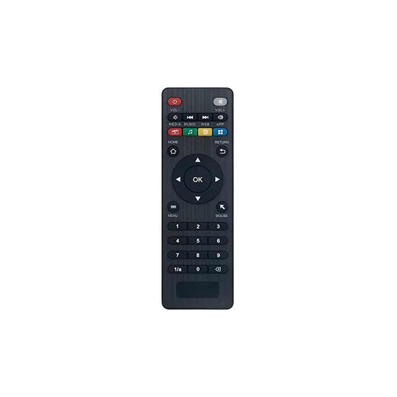 VINABTY Replace Remote Control fit for Amlogic MXQ Pro+ 4k