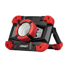 Coast WLR1 Work Light Rechargeable Resists Water Impact and Dust Stormproof