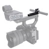 NICEYRIG 15mm Single Rod Holder to Quick Release NATO Rail,