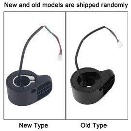 Kuuleyn Scooter Thumb Accelerator, Electric Scooter Finger Thumb Speed Throttle, Thumb Dial Sensitive Accelerator Accessory Fit for M365 Electric Scooter