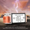 Single Channel Power Surge Protector Thunder Lighting Arrester Protection Device
