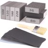 Cimeton 20pcs Sanding Sponge Set Including 7pcs 36-220 Grits Washable