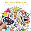 100 Sheets Stationery Graffiti Stickers, School Stickers, School Entry Stickers,