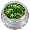 Glamour Mix Glitter Powder Green Nail Art