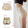 Kokoroze Stylish Shorts, Absorbent Shorts, 1 Piece, Beige, Size M
