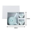 Hasamiyaki Celadon 11439 Teapot and Hot Water Set (Comes with