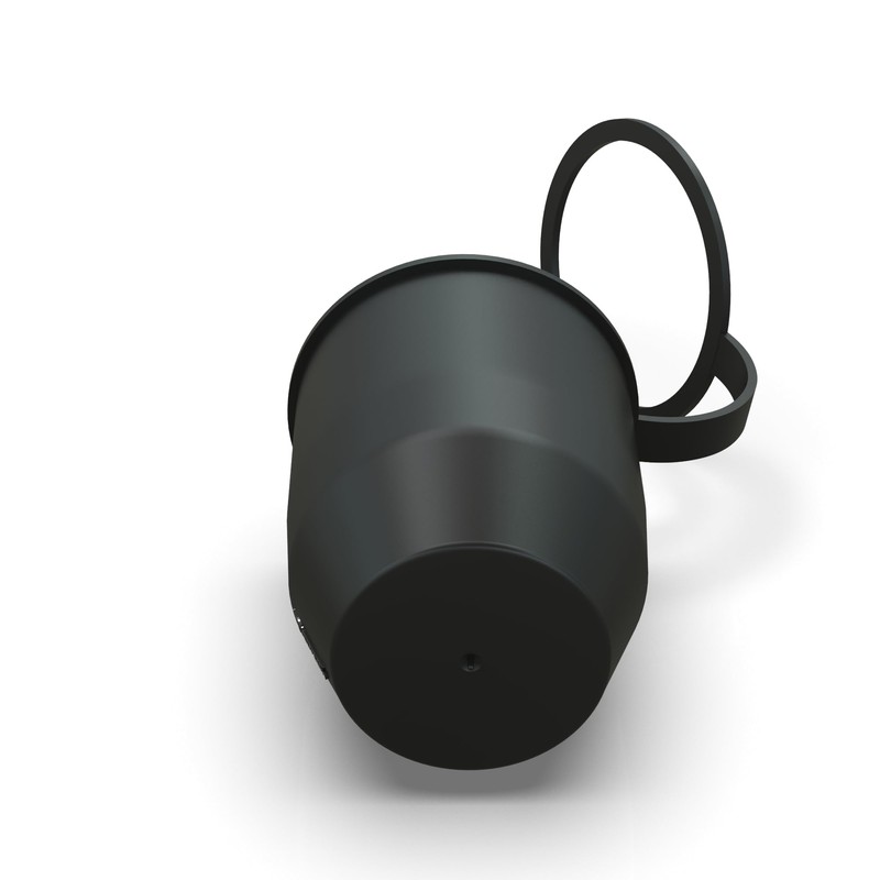 AUPROTEC Towing Hitch Protective Cap with Locking Ring Ball Protection