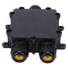 Waterproof Junction Box Outdoor 3 Way Flame Retardant Cable Connector