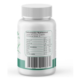 SUPERVITS Biocomplejo Keratinorm 30 Capsulas