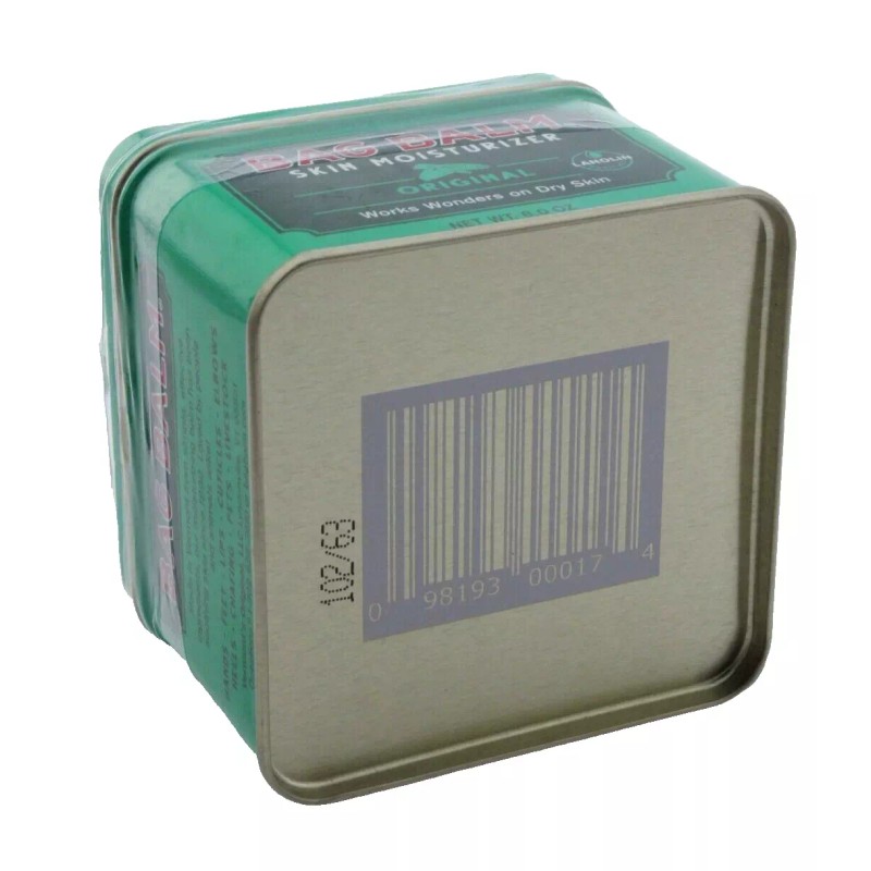 Bag Balm Vermont's Original Tin Skin Moisturizing Ointment for Dry