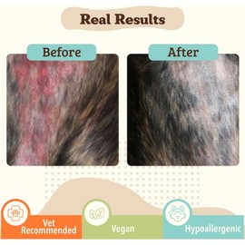 Natural Dog Company Skin Soother, 4 Pack, Allergy and Itch Relief for Dogs, Dog Moisturizer for Dry Skin, Dog Lotion, Ultimate Healing Balm, Dog Rash Cream, Travel Stick 0.15 oz X 4