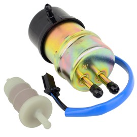 Caltric Fuel Pump and Filter for Honda GL1200A Goldwing 1200 Aspencade 1984 1985 1986