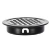 sourcing map Round Air Vents, Fit 1.38" Dia. Hole, Flat