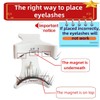 Doremi Magnetic Eyelashes with Applicator Magnetic Lashes Natural Look,Reusable Magnetic