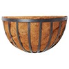 Arcadia Garden Products 1528 Solstice Series Wall Manger Planter, 20
