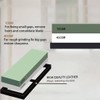 Whetstone Sharpening Stone 1000/4000 Grit Professional Kitchen Knife Sharpener Kit