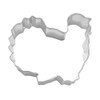 Thanksgiving Turkey 3.75 Inch Cookie Cutter from The Cookie Cutter