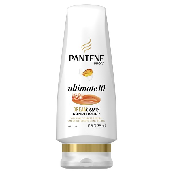 Pantene Pro-V Conditioner, Ultimate 10 with BB Creme, 12 Ounce