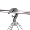 Klomveris 32‑Peg Folding Sock Drying Hanger,Rotatable Plastic Laundry Airer