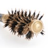 Professional Anti static Round Hair Comb Salon Styling Brush Twill