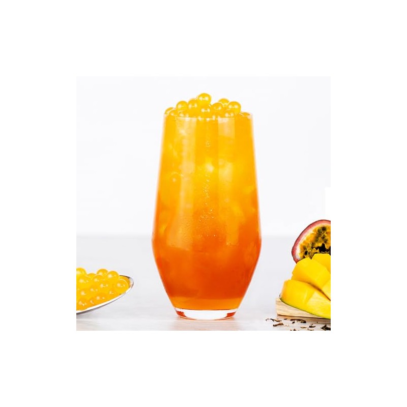 Tropical Bubble Tea Kit | Fruit Boba Tea Set Includes