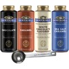 Ghirardelli Chocolate, Caramel, White Chocolate and Sea Salt Caramel Flavored