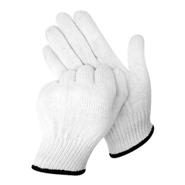 JinliangGuo One Pair General Handling Coated Thermal Work Gloves Durable Useful Nylon Latex Work Gloves Hardworking Scaffolding Work Safety Gloves for Builders Gardening