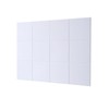 LAJAR Large Felt Wall Tiles, 12 Pack Cork Board Alternative