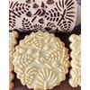 Pinecones and Cardinals Scene Embossed Rolling Pin