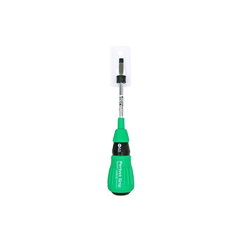 SUNFRAG Perfect Screwdriver, Through Type -6.0 x 100 No. 3370