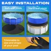 Yankee Pool Liner Pad, 30 Ft Round Pool Liner Pad,