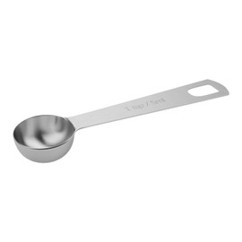 BERYLER 1 Teaspoon(5 mL | 5 cc | 1/3 Tablespoon) Single Measuring Spoon, Stainless Steel Individual Measuring Spoons, Metal Measuring Spoons Only