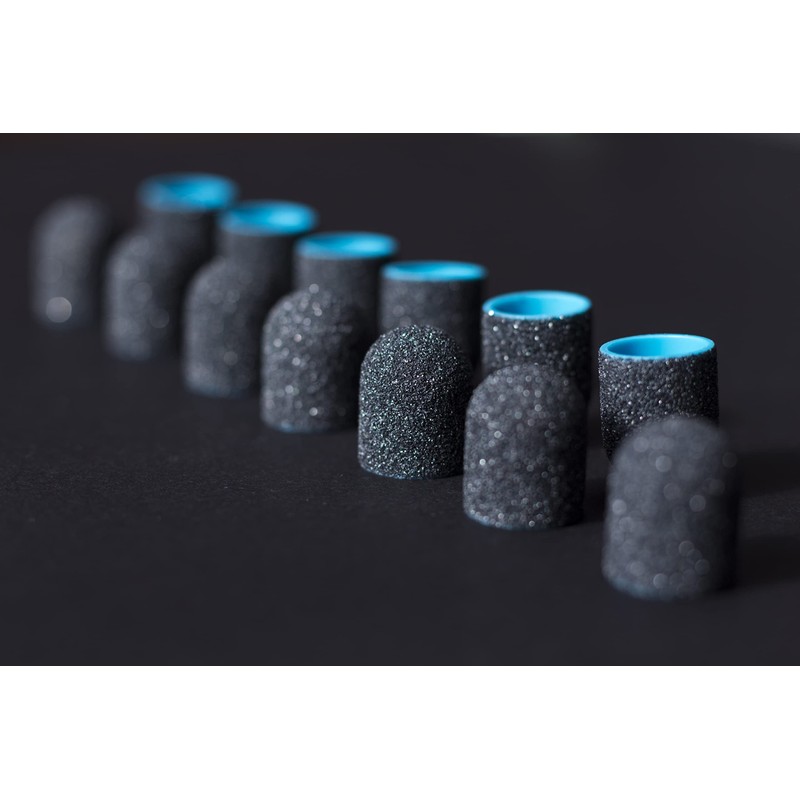 LALILL Sanding Caps Lux ABS 10 mm 120 Grit 50