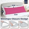 Rohi Bolster Pillow Cases - Soft Polycotton Body Pillow Cover