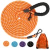 100FT Extra Long Dog Leash for Dog Training, Reflective Dogs