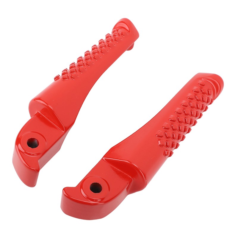 1 Pair Foot Pegs Bracket Kit Aluminium Alloy Motorcycle Foot