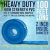 U.S. Pool Supply Pool Backwash Hose 2" x 100', Pool