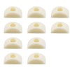 10 Pieces Half Moon Nuts Mini Furniture Connecting Nuts Spacer
