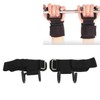 2pcs Weight Lifting Hook Heavy Duty Wrist Wraps Power Weight