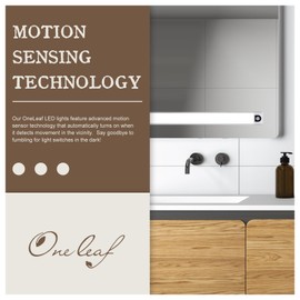 oneleaf LED Closet Light, Newest 20LEDs Dimmer USB Rechargeable Motion Sensor Light Under Cabinet Lighting, Wireless Stick-Anywhere Night Safe Light Bar for Wardrobe,Kitchen