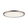Paulmann Areo 929.46 LED recessed panel IP23 round 12 W