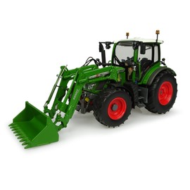 Fendt 516 with Front Loader