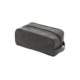 KingSize Men's Big & Tall Travel Toiletry Bag - Big - 0, Black