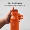 Ocean Bottle Sun Orange - Botella Go de 500 ml