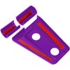 Purple Door Hinge Cover Trim Exterior Accessories for 2007-2018 Jeep